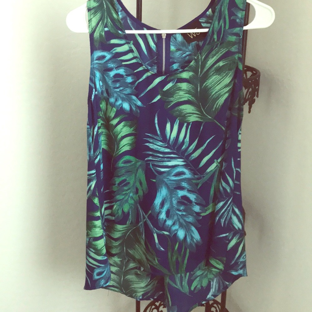 Long blouse
